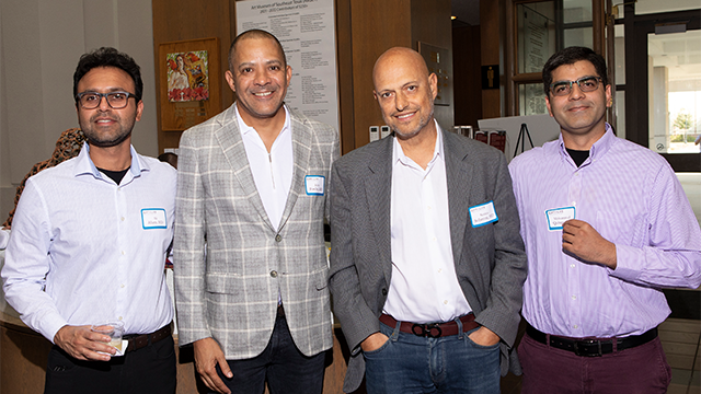 Ali Jilani, John Fowler, Santos Soberon and Muhammad Qaisar