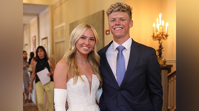 Bella Duke and Baylor Latham