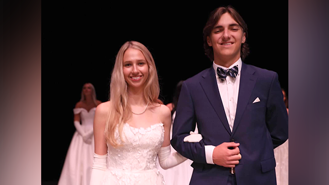 Elizabeth Sanford and Drew Turley