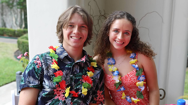 Steven Sooudi and Heidi McCabe