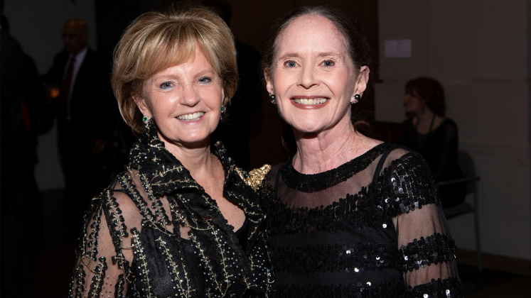 Melody Parsons and Pati McSpadden