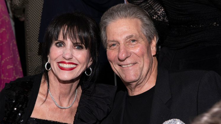 Sandy and Joseph Fertitta