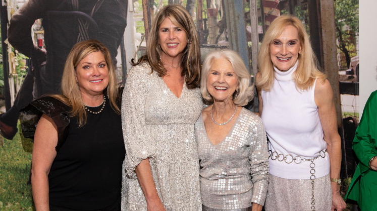 Kathy Thomas, Leigh Green, Shelley Tortorice and Charlotte Mains