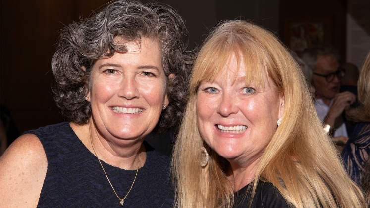 Lynn Castle and Sherrie Branick