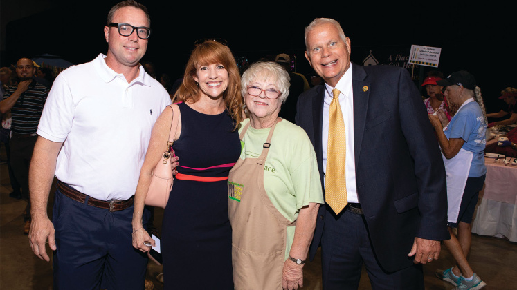 Randy and Ginger Gummelt, Paula O’Neal, Roy West