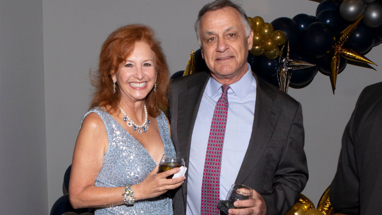 Jan Fulbright and Kenny Reed