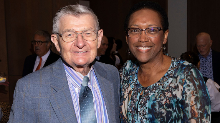 Mark Kubala and Gwendolyn Lavalais
