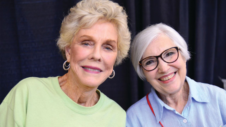 Hester Bell and Mary Beth Jones