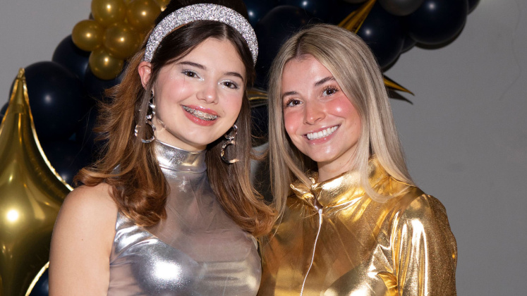 Sofia Babineaux and Emma Boudreaux