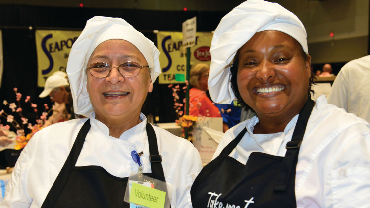 Leilani Morris and Lanelle Johns