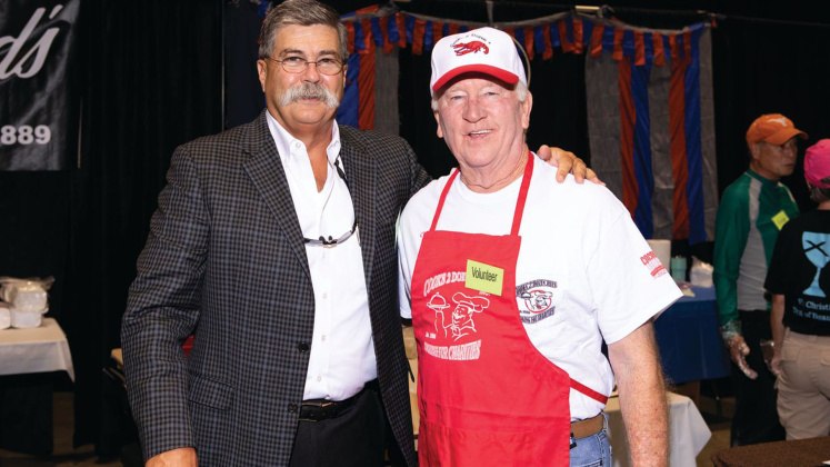 Jim Broussard and Zack Shelton
