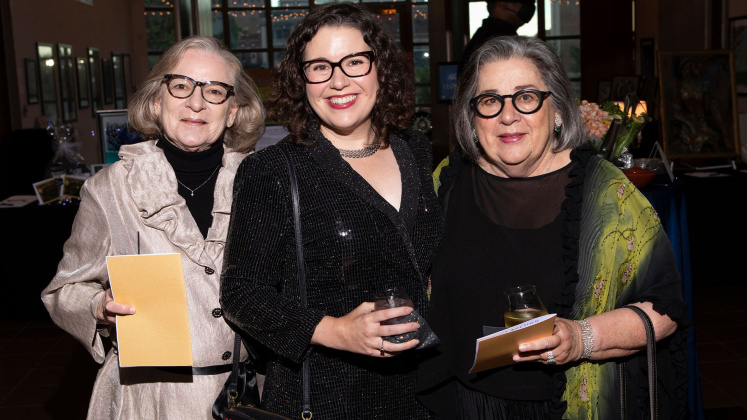 Carol Butner, Keaton O’Neal and Sandra Clark