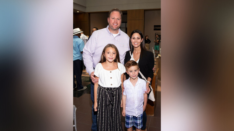 Kevin, Renee, Alexa and Luke Conn