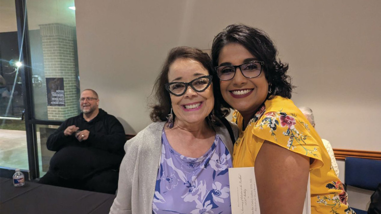 Morline Guillory and Tracy Nelms