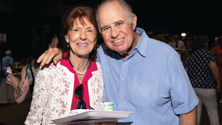 Ruthie and Claude Guidroz