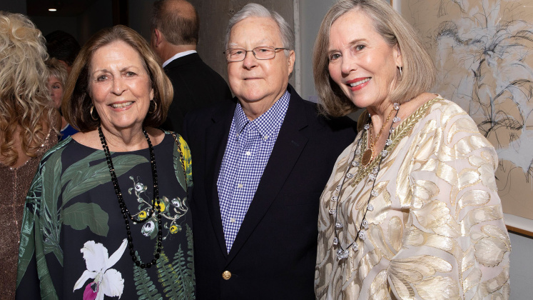 Cat Holtzclaw, Tom and Marilyn Bell