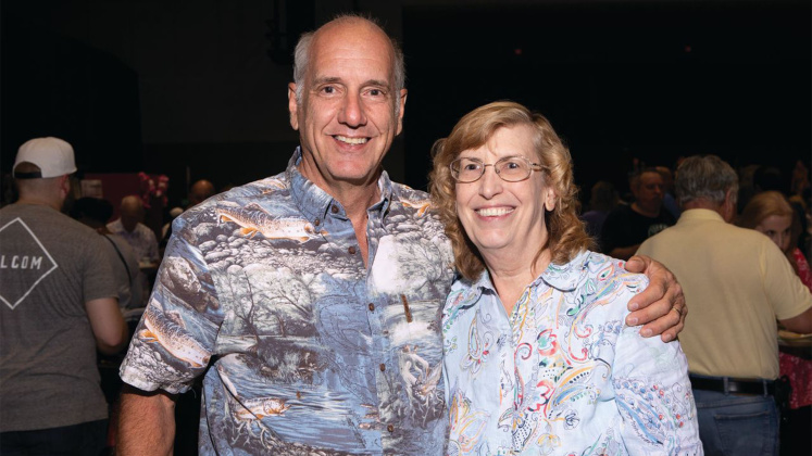 Jim and Sharon Debes