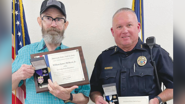 William “Bill” McKeon (left)