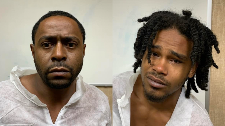 Peterson (left) and Simon (right)