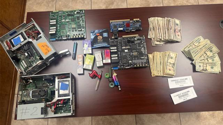 Store confiscation from September 2023