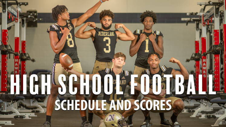 Nederland Bulldogs - Ellis Walker, Kenneth Tezeno, Ayden Sunday, Hubert Thomas and Albert Simon