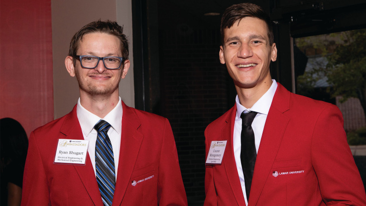 Ryan Shugart and Conner Montgomery