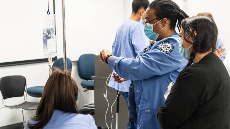 Local institutions train future workforce