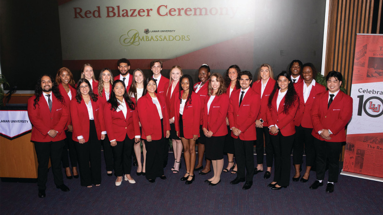 Cristian Arevalo, DeAnna Gilmore, Sara Barboza, Mary Werning, Rima Shaaban, Vy Nguyen, Jayz’n Robinson, Alli Gross, Estrella Balderas, Drake Rothenberger, Kristin Hebert, Harvest Prater, Kevwe Onakpoya, Clara Schreck, Hannah Thrash, Sergio Mendez, Peyton McLaurin, Jocelyn Maldonado, Bryce Sheffield, Michelle Lane and Dennis Tran