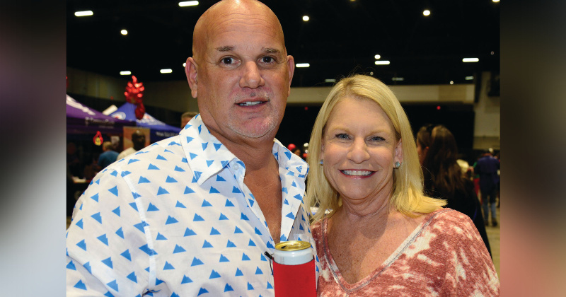 Jeff and Jeri Floyd