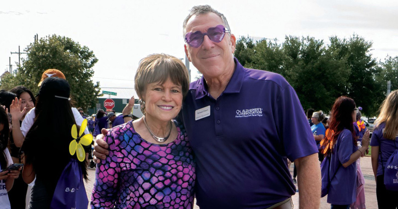 Regina Rogers and Richard Elbein