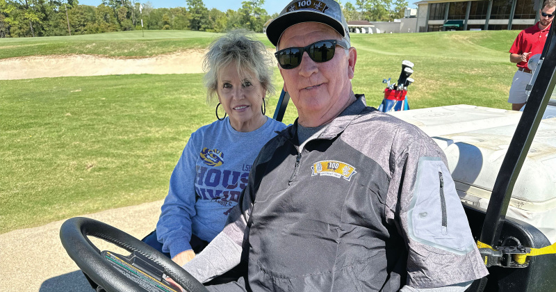 Janice and Zack Shelton