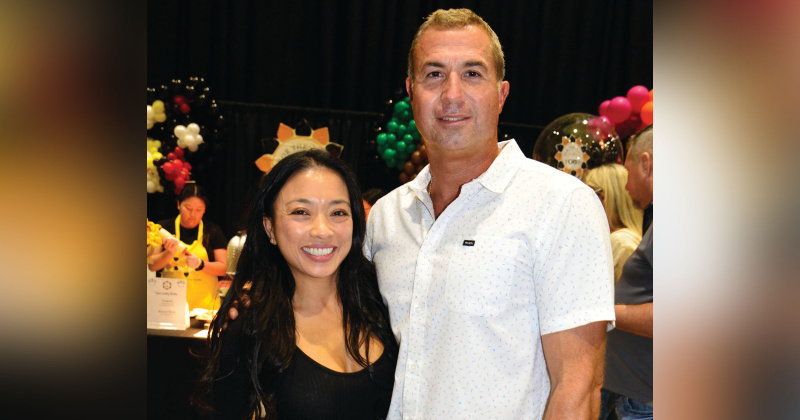 Jessi Ly and Justin DeGiovani