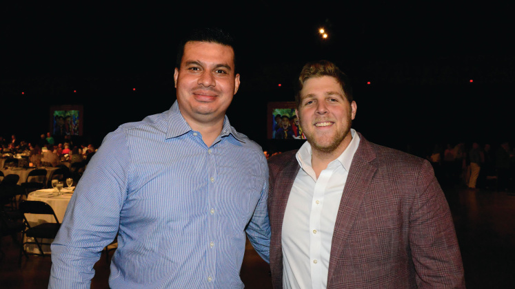 Cullen McDonald and Javier Cabanillas