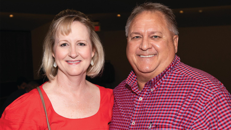 Mike and Carol Hebert