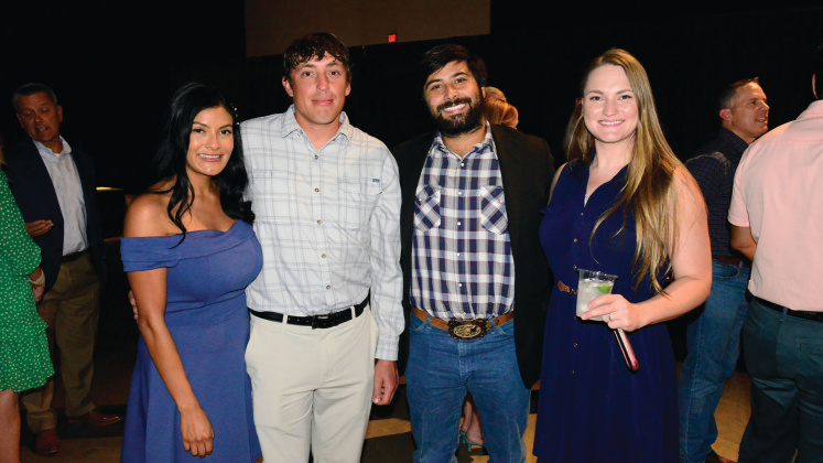 Cindy and Aaron Howell, Colton Renner and Holly Hearn