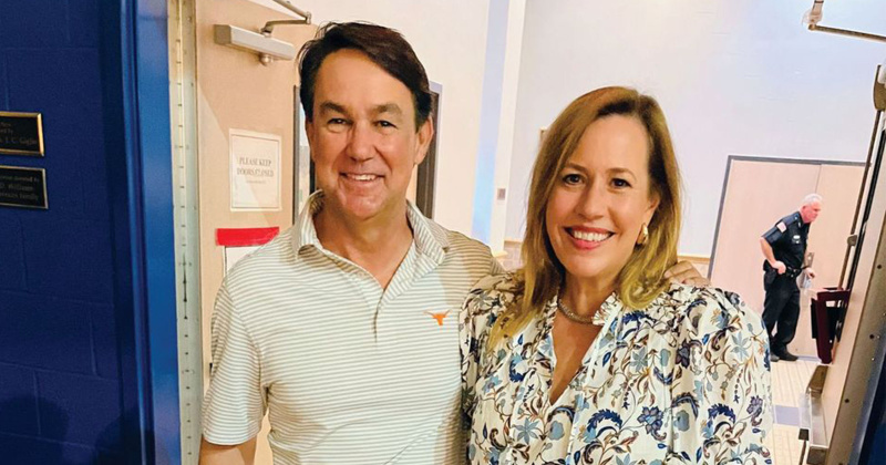 Jimmy and Monica Broussard