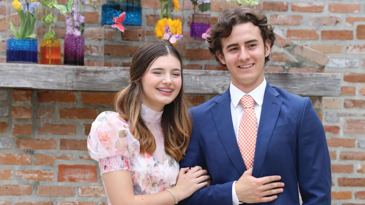 Sofia Babineaux and William Browne