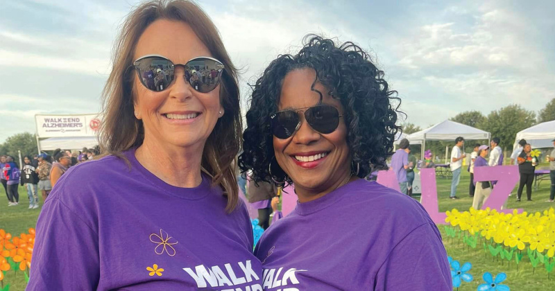 Crystal Holmes and Zena Stephens