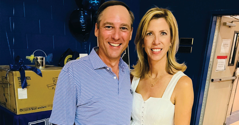 Jay and Jenny Tortorice