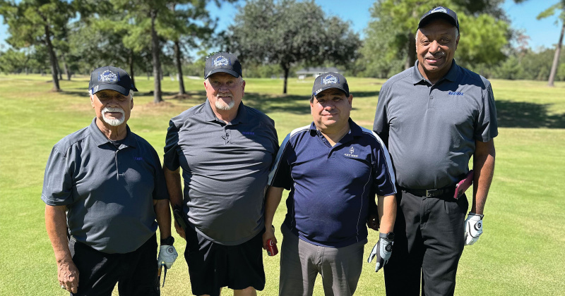 John Galvan, Mitch McCurley, Joe Ochoa and Jim Wilson