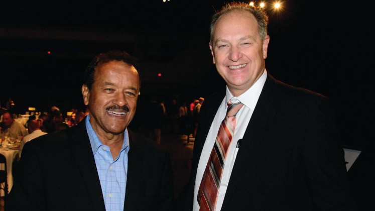 John Comeaux and Larry Kelly