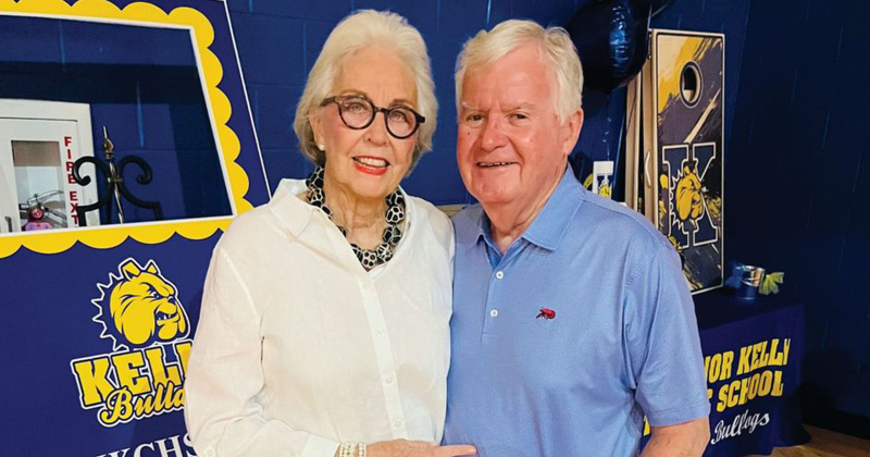 Suzanne and Don Maloney