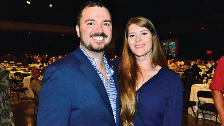 Trip and Kyleigh Douglas