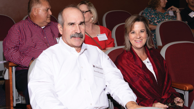 Kent and Donya McLaurin