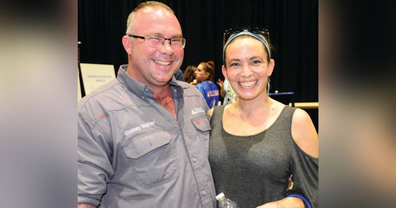 Stoney and Brittany Walter