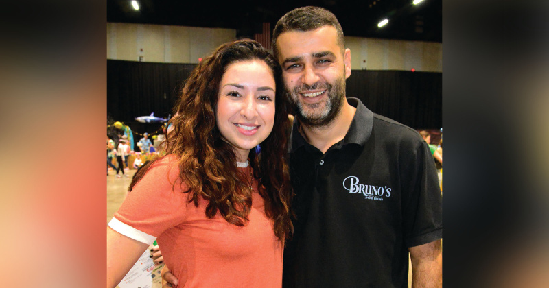 Sarah and Bruno Nokshiqi