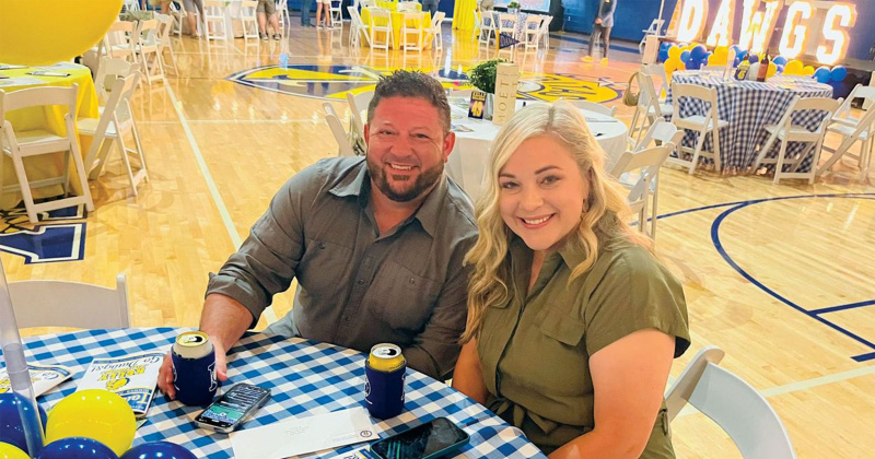 James and Amanda Burks