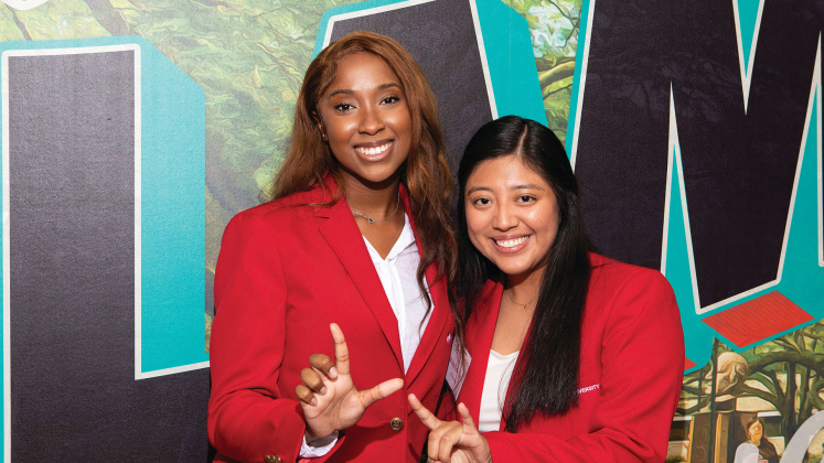 DeAnna Gilmore and Madeline Tzul