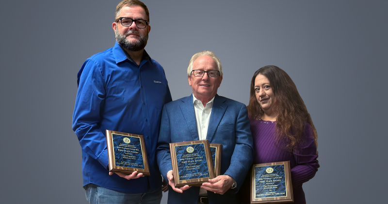 Chad Cooper, Don Dodd, and Jennifer Johnson
