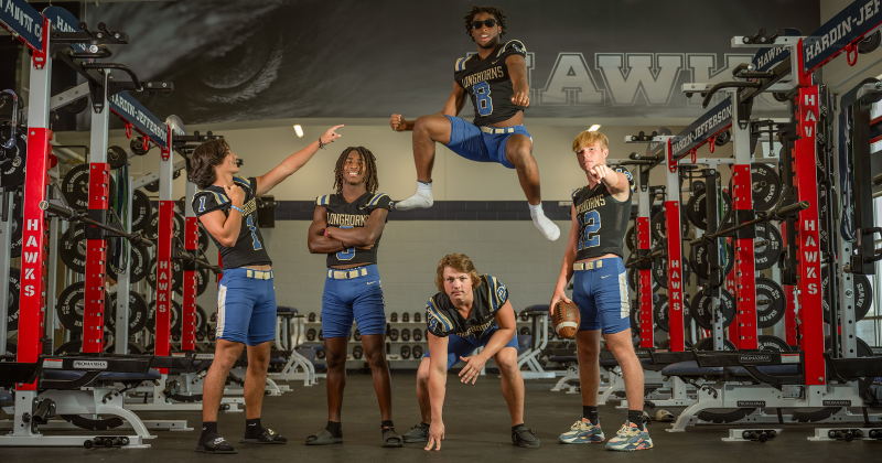 Hamshire-Fannett Longhorns